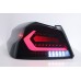 Subaru WRX / WRX STI VA '15-'20 Smoke Lens White Bar Light Bar LED Tail Lamp